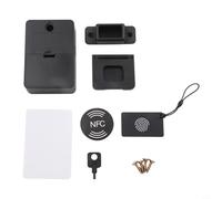 Smart Drawer Electronic Lock NFC Keyless Wardrobe Cabinet Lock No Drill Installation Remote Access Control for Home Office