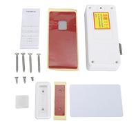 Smart Drawer Lock Electronic Keyless Entry Bluetooth Hidden Cabinet Lock with App NFC Card Unlock for Cupboard Pantry Furniture Plastic Aluminum Alloy