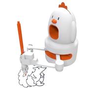 Smart Drawing Robot, Drawing & Coding Robot, Educational Learning Drawing Robot Toys Include 130 Drawing Cards, 7 Colored Brushes Excellent Gift For Kids, Schooler In Any Occasions