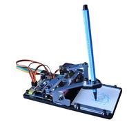 Smart Drawing Robot Kit, Programmable DIY Pen Plotter with Bluetooth Control, Assembled by Users, Ideal for Creative Painting Activities