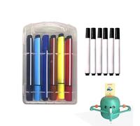 Smart Drawing Robot Pen, Complete Educational Smooth Replacement Markers, 1-Pack Auto Sketching Machine for Boys Girls Use, Material with Automatic Drawing Function, Learning Toy with Fun