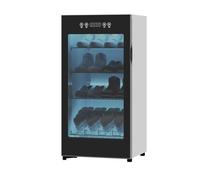Smart Drying Shoes Cabinet, Shoe Dryer, Sterilization And Deodorization Drying Care Machine,Accommodate 6-8 Pairs Of Shoes, For Family, Business, Work Shoes, Sports Shoes, Slippers, Etc(Size:4 layer)