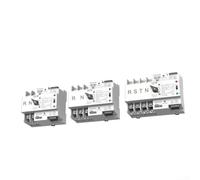 Smart Dual Power For ATS Automatic Transfer Switch Timer Relay 125A for Reliable Switching of Main and Backup Power Sources in Harsh Conditions (3P 125A 400V)
