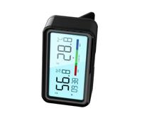 Smart Dual-WiFi Temp Humidity Gauge With Real-Time Alerts & Backlight For Home/Office Automation Intelligent Climate Monitor For Home Automation