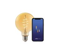 'Smart E27' Indoor Light Bulb Amber E27 Nordlux Gold One Size