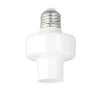 Smart E27 Lamp Holder Adapter With Voice Control For Corridor Stairs, Intelligent Light Bulb Socket Switch Compatible For Alexa Home, Remote Access Energy Efficient Lighting Solution For Indoor