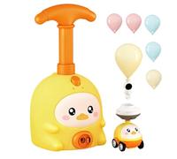 Smart Educational Racer Balloon and Pump Car Set