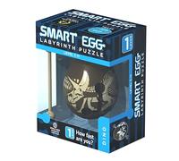 Smart Egg 3D Maze Brain Teaser STEM Puzzle - Dino Toys for a Pound