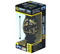 Smart Egg Black Dragon: 3D Maze Puzzle, Maddening Brain Teaser for Puzzle Lovers (Difficult, Level 3 out of 3, for age 8+) - Challenge and Fun in Solving the Labyrinth inside the Egg