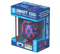 Smart Egg Jester Age 6+: 3D Maze Puzzle and Educational Toy for Kids, Level 4 (Easy) in a Brain Teaser Series - Challenge and Fun in Solving the Labyrinth inside The Egg