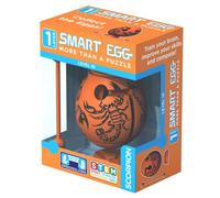 Smart Egg Scorpion: 3D Maze Puzzle and Educational Toy for Kids, Level 10 in a Brain Teaser Series - Challenge and Fun in Solving the Labyrinth inside The Egg