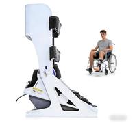 Smart Electric Ankle Machine with Remote -45° to 50° Interval Exercise for Fracture Recovery Ankle Sprain Rehabilitation