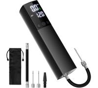 Smart Electric Ball Pump, Portable Fast Inflator with Digital Pressure Gauge & LCD, For Balls, Balloons & Swim Rings