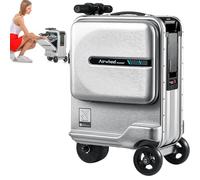 Smart Electric Carry-on Suitcase with Scooter Functionality, Ideal for Air Travel and Vacation