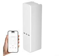 Smart Electric Chain Drive Motor For Roller Blinds, Compatible With For Tuya For Zigbee And App Featuring Voice And Remote Control