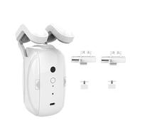Smart Electric Curtain Opener - Automatic Window Blinds Accessory with Timer for Smart Home Automation, Compatible with Remote Control & SwitchBot Hub, 2-Pack