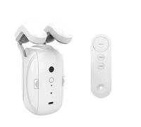 Smart Electric Curtain Opener - Automatic Window Blinds Accessory with Timer for Smart Home Automation, Compatible with Remote Control & SwitchBot Hub, 2-Pack