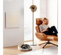 Smart Electric Heater, Far Infrared Panel Radiator, Wall Mounted, White [EEK: A]