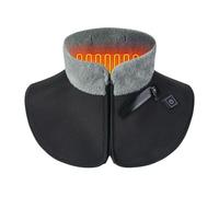 Smart Electric Heating Pad for Neck and Shoulder Warmth- Featuring 3 Adjustable Temperature Settings, Graphene- Infused Material, USB-Powered, Suitable for Home and Travel use (Grey)