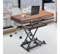 Smart Electric Lift Coffee Table with Remote Control, Height Adjustable Scissor Lift Table for Living Room & Office, Modern Design, Portable & Easy to Use