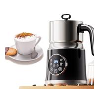 Smart Electric Milk Frother,Capacity with Touch Control, Memory Function, Makes Both Warm and Cold Foam for Various Dairy Drinks