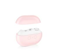 Smart Electric Nail Clippers, Multi-Function Automatic Nail Trimmer with 2 Speed Settings, LED Light and Built-in Clip Storage, Cut and Polish in One for Complete Nail Care (Pink)