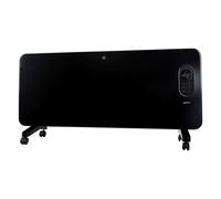 Smart Electric Panel Heater, 2000 W, Alexa Compatible, Igenix IG9520BLWIFI