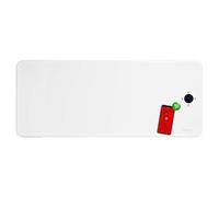 Smart Electric Panel Heater Radiator with Timer & Thermostat 2kW MYLEK White One Size