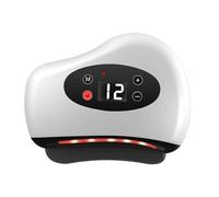 Smart Electric Relieve Fatigue Physiotherapy Scraping Heat Therapy Cupping Body Massager Gua Tool Scraper thermaedge thermaedge Massager thermaedge Tools Heated Care,Heated Foot Fasciitis Ther