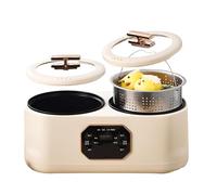 Smart Electric Rice Cooker 3.4L - Multi-Function, 24h Reservation & 8-Hour Heat Preservation, Non-Stick Liner for 2-4 People