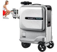 Smart Electric Ride-On Suitcase for Adults with Telescopic Handle, 3-Speed Adjustment, APP Control, and USB Charging Port