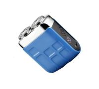 Smart Electric Shaver for Men Portable Rechargeable Wet Dry Beard Trimmer with Digital Display Shower Safe Portable Electric Shaver