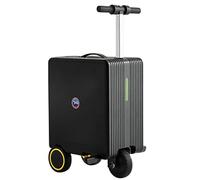 Smart Electric Suitcase Rideable Carry-On Luggage with Forward/Reverse/Brake, 93.6 Wh Removable Battery, TSA Compliant, Load Capacity 242 LBs