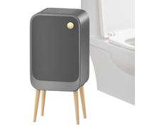 Smart Electric Trash Can - 20L Intelligent Waste Bin with Side Opening Lid for Kitchen, Bathroom, Terrace, Dormitory, Living Room, Laundry, Bedroom, Toilet
