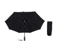 Smart Electric Umbrella Auto Open Close Rechargeable Portable Windproof Travel Umbrella for Men Women Daily Commute Steel Fiberglass Construction