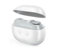 Smart Electric Unguis File For Delicate Skin Gentle Automatic Crushing Structure With Security Guard For Elderly Children Care Quiet Electric Unguis Cutter With Softened