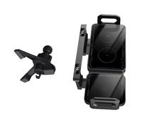 Smart Electric Vehicle Phone Holder with 20W Fast Energy Transmitter and Slip Resistant Silicone for All Mobiles Anti Slip Phone Holder for Rough Roads