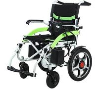 Smart Electric Wheelchair, Fully Automatic All-Terrain Scooter with 360-Degree Remote Control, Lightweight Portable Design for Travel
