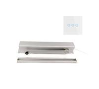 Smart Electric Window Opener DC24V AC220V for Casement Window Close/Open Home RF Remote Control Y Rain Sensor Optional(Kit8)