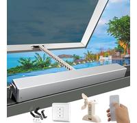 Smart Electric Window Opener with Rain Sensor Remote Control Silent Chain Actuator for Skylights & Roof Ventilat Improve Airflow & t in Your Home