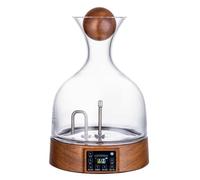 Smart Electric Wine Aerator, Automatic Decanter with LCD Screen, Spraying for Red and White Wines, Ideal for Wine Enthusiasts