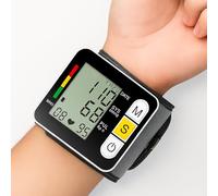 Smart Electronic Bp Monitors High Accurate BP Monitors Wrist Blood Pressure Monitor Tonometer Digital Sphygmomanometer