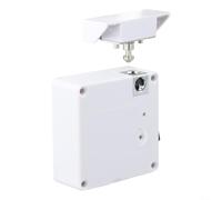 Smart Electronic Drawer Lock With NFC Sensor Card For Invisible Cabinet Security, Allowing Quick And Confidential Keyless Unlocking