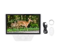 Smart Electronic Eyepiece, 2K Recorder Camera with 5in IPS Display for Daytime Sightseeing Or Nighttime Stargazing