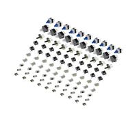 Smart Electronics 10 Kinds of Tactile Switches Push Button Tact Switch Switch 100pcs