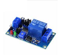 Smart Electronics DC 12V Delay Relay with Timer Adjustment Potentiometer Turn On/Off Switch Module(2 Pcs)