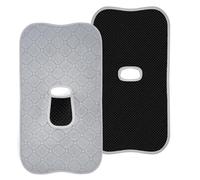 SMART ELF Baby Car Seat Protector | Waterproof Potty Training Car Seat Liner | Portable Travel Potty Pad | Universal Fit Car Seat Cover (Grey)