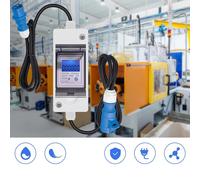 Smart Energy Meter 220-250V LCD Power Monitor with 16A CEE Plug & Socket