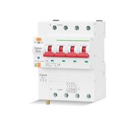 Smart Energy Meter Kwh Metering Monitoring Circuit Breaker Timer Relay with Leakage Protection 63A 80A(2P)