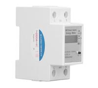Smart Energy Meter, Mobile App Voice Control Wifi Power Meter Single Phase Din Rail Type Energy Meters Tester for Home Apartment Factory